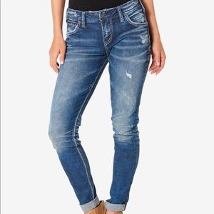 Women's Silver Jeans